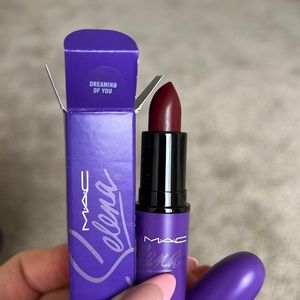 MAC Selena Lipstick in the shade Dreaming of You.